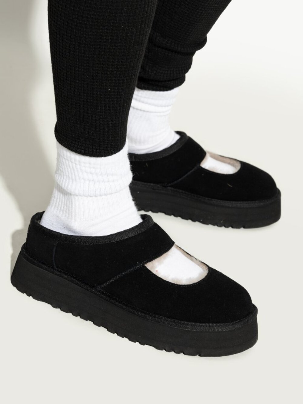 UGG Slip-On Bea Mary Jane Bea Mary Jane // Black// US 7